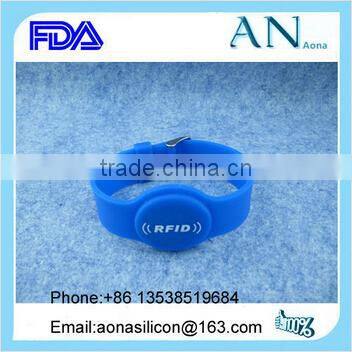 Manufacturer Sensitive RFID silicon band for sport