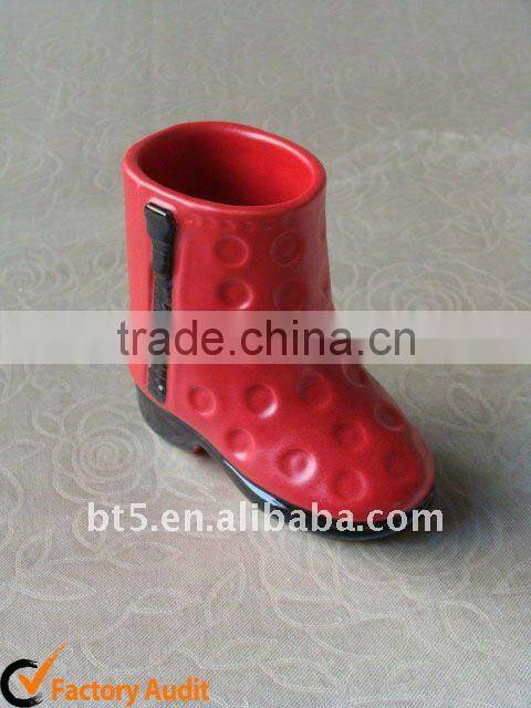 3.5 inch ceramic mini craft shoes