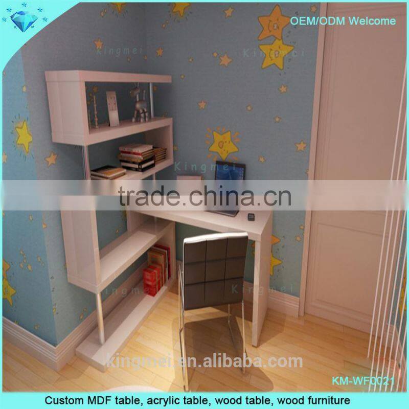 retail small acrylic round display table