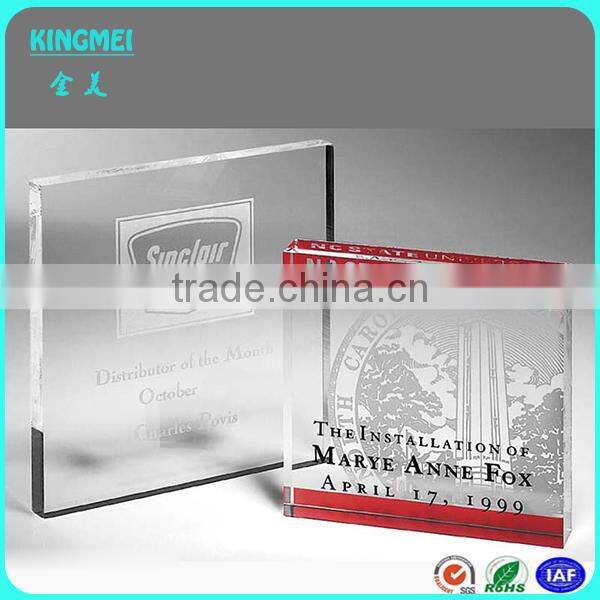 Oem white acrylic earphone display holder