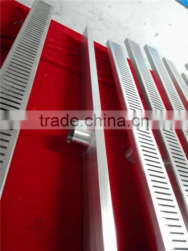 304 Stainless Steel Linear Floor Drain Grate/Long Floor Drain