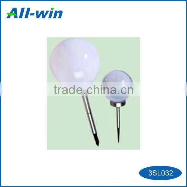 garden tools lightening solar LED powered ball light