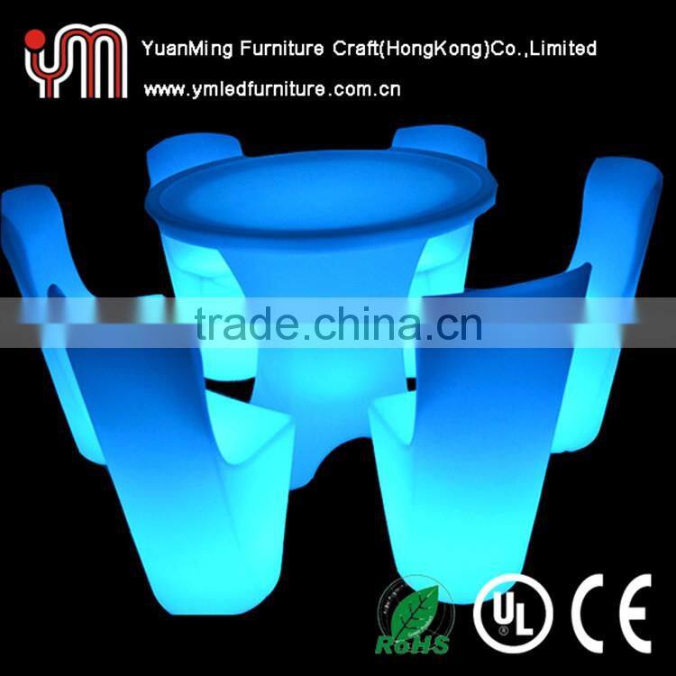 Led Illuminated Lighting Furniture