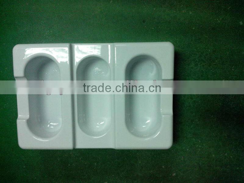 vacuum forming three space animal husbandry water channel