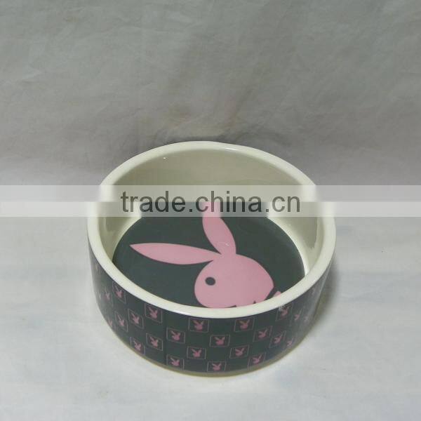 Ceramic Pet Double Bowl
