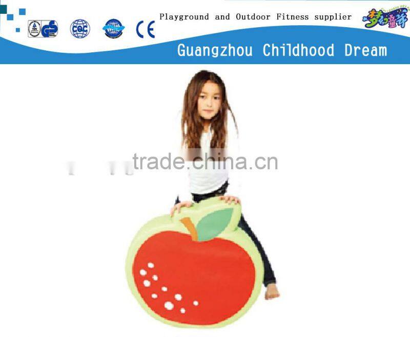 (HD-17804)Honey Apple used soft play equipment for sale toddler indoor play equipment 24H Whatsapp Online 008613070202901