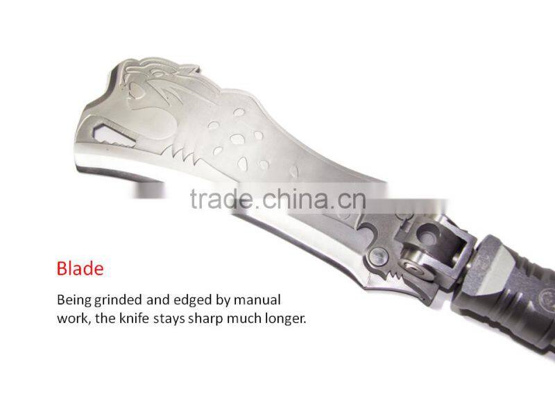 Magical Mastiff panther survival tactical cutter knife