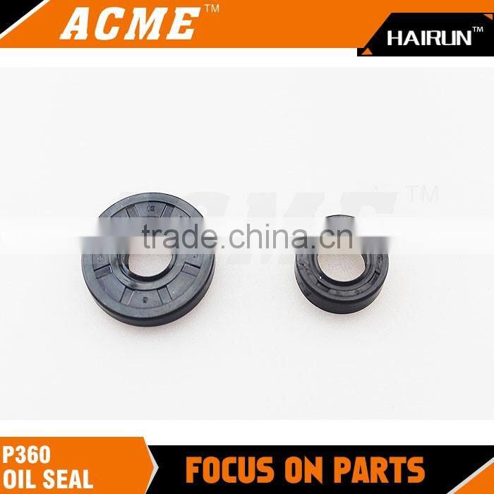 Made in china P360 Oil Seal for chainsaw spare parts