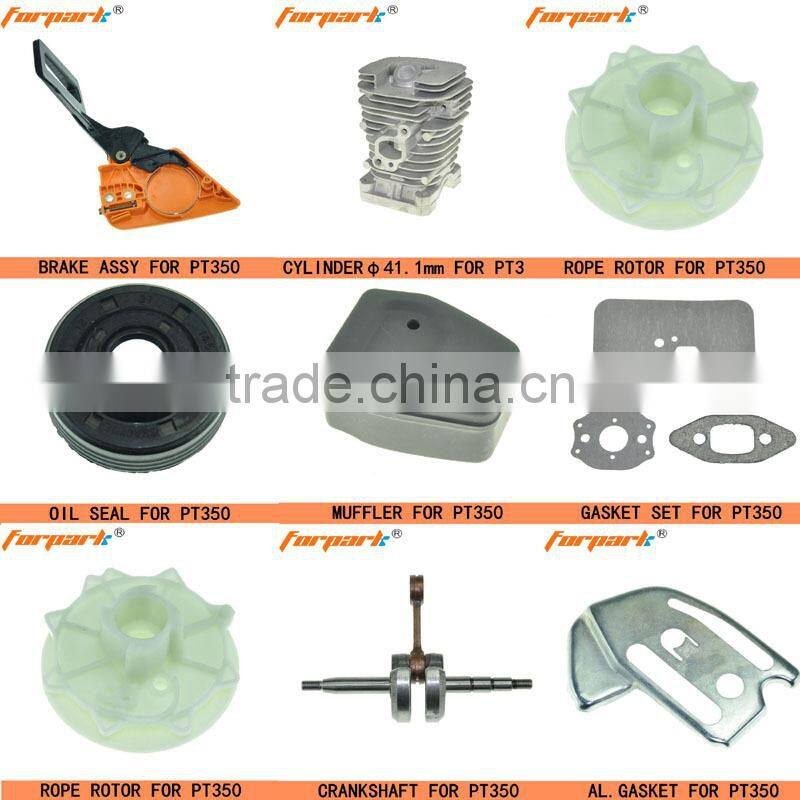 Garden Tools Cylinder Cover Chain Saw Repair Part/Spare Parts Back Handle
