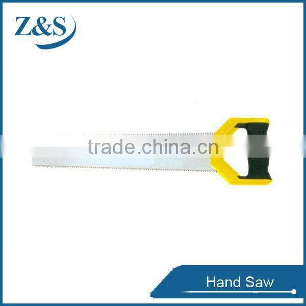 Hand saw plastic handle with TPR grips (ZSPROWAY)