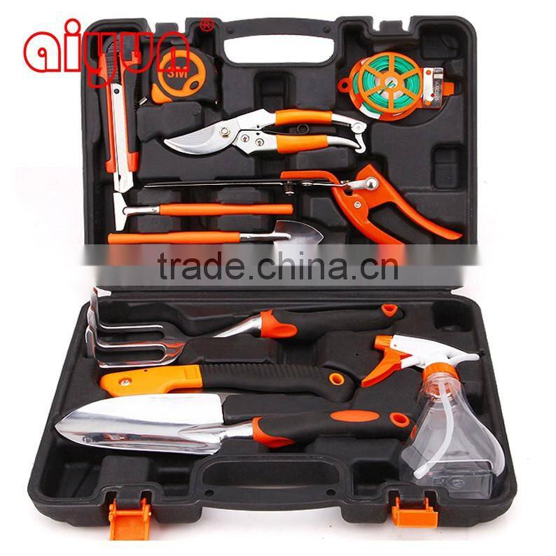 12Pcs Outdoor Durable Heavy Duty Aluminum Alloy Garden Tool Set
