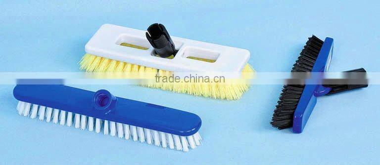 cheap colorful plastic broom with long handle DL5006