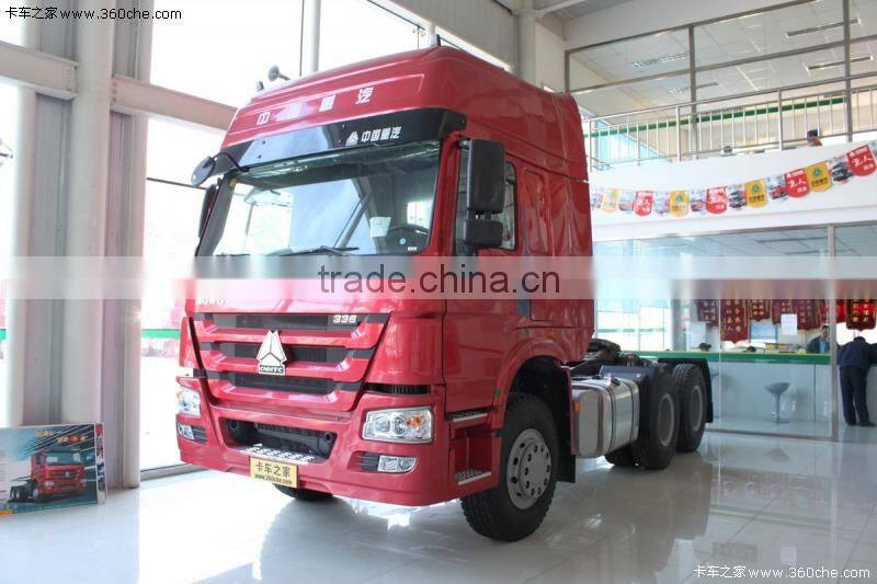 SINOTRUK HOWO 6x4 Tractor truck head