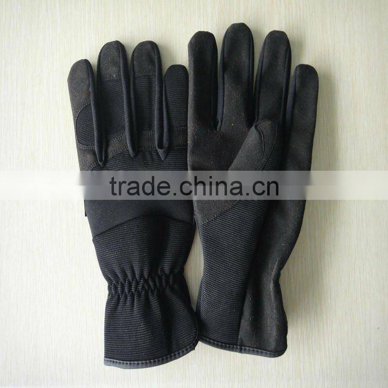 Industrial safety impact glove for oil and gas