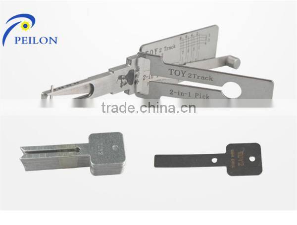 Auto Locksmith Tools LISHI TOY2 2-in-1 Auto Pick and Decoder For Toyota Locksmith Tools