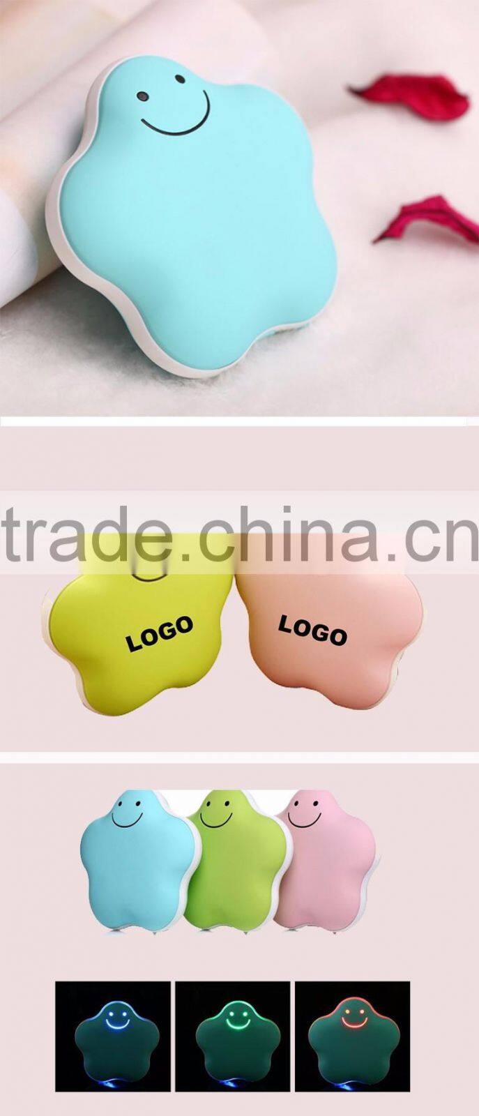 Hot Selling Rechargeable Hand Warmer with Power Bank