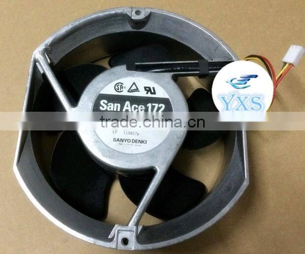 109E5712Y5J04 17cm 172*170*50mm DC12V 2.3A 3wire Large wind Metal Cooling fan