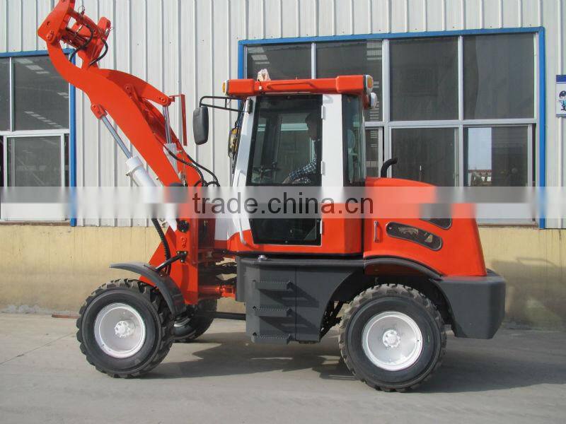 ZL15 wheel loader mini dozer