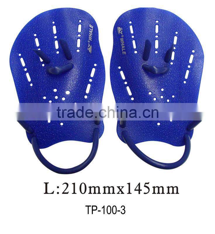Latest Solid trax paddle with PP, Contoured swim fins(TP-100)