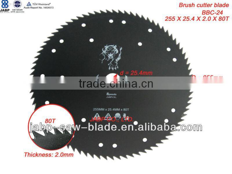sharp brush cutter blade