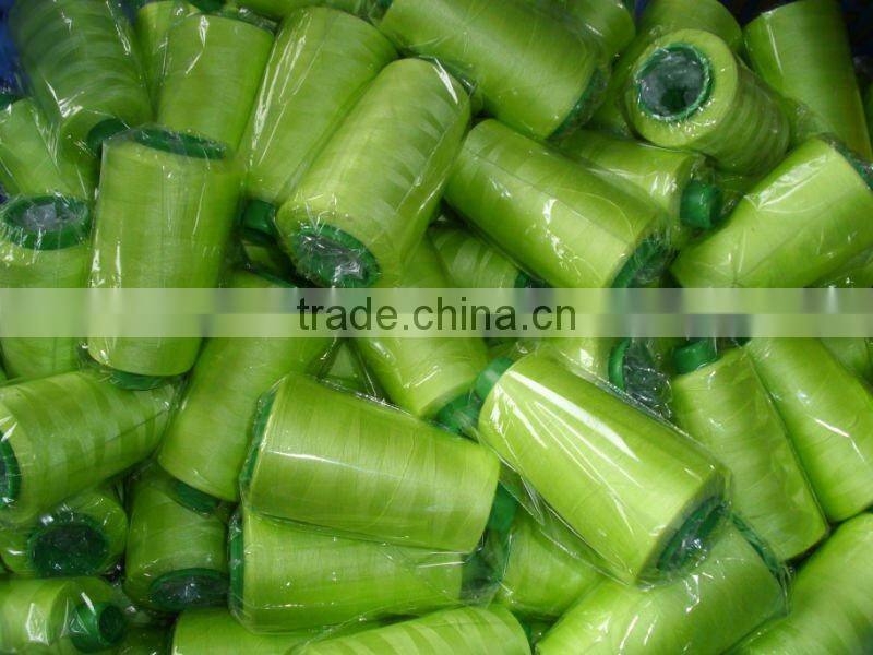 100% spun polyester sewing thread