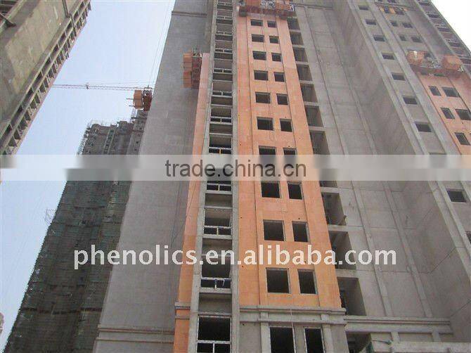 external wall fireproof and insulation phenolic board