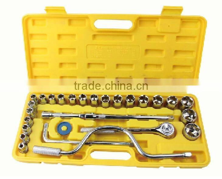 28 pcs Socket wrench Set tools kit with blow case