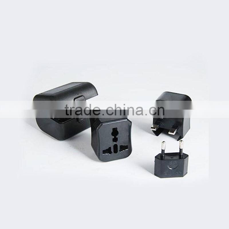 Travel usb charger ,h0tUQ multiple plug adapter for sale