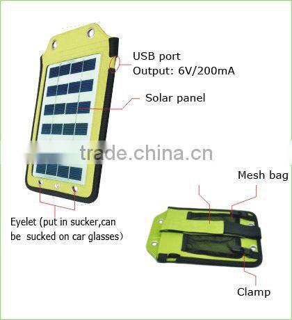 Portable Solar Charger NO.YG010