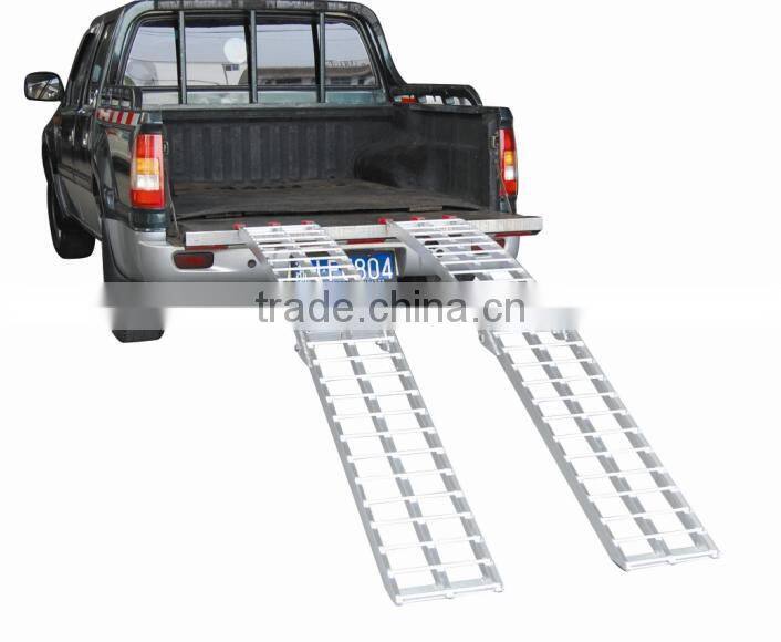Aluminium Ramp Aluminium Folding Motorcycle Ramp 1500lbs