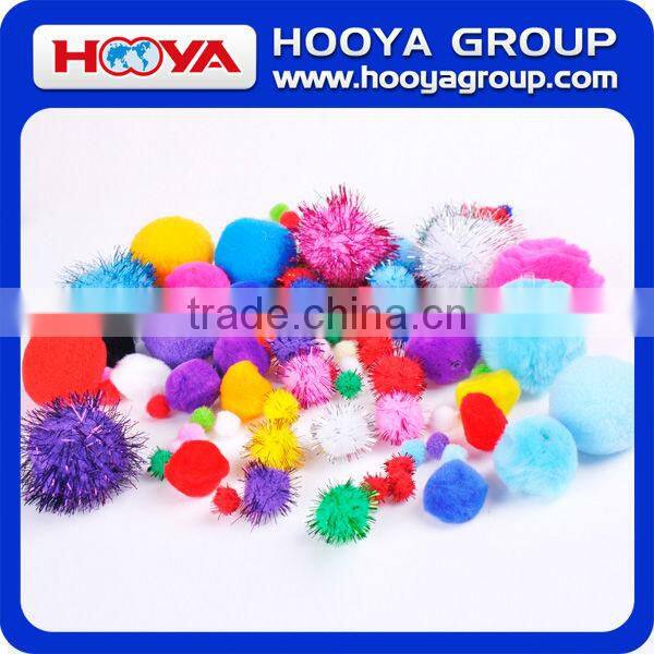 Polypropylene Glitter Pom Pom Pom