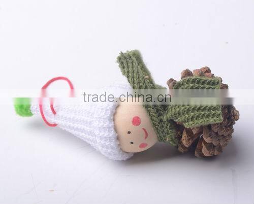 Lovely Christmas Hanging Pine Cone Names Ornaments