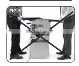 16" 410C European quality CE wood planer thicknesser