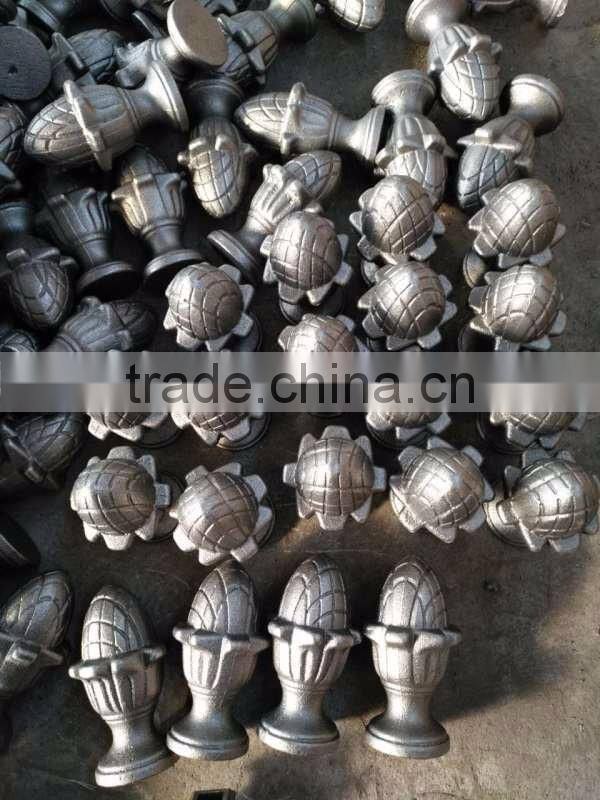 Cast Iron Pineapple Post Cap