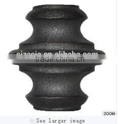 Hot sales !!! ornamental cast iron collars for fence, Gate and trellis