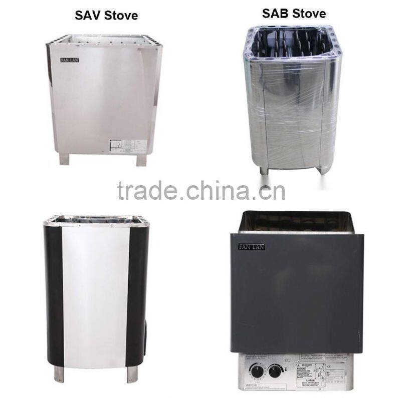 FANLAN Dry Steam portable Sauna Heater for sale