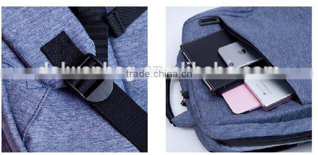 popular leisure simple style backpack for men