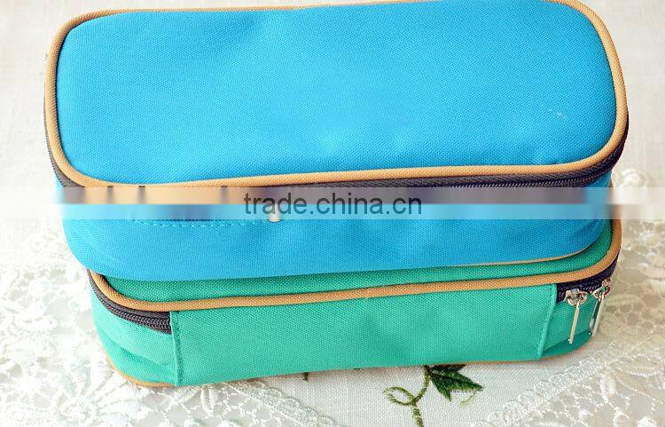 School Nylon Pencil Case