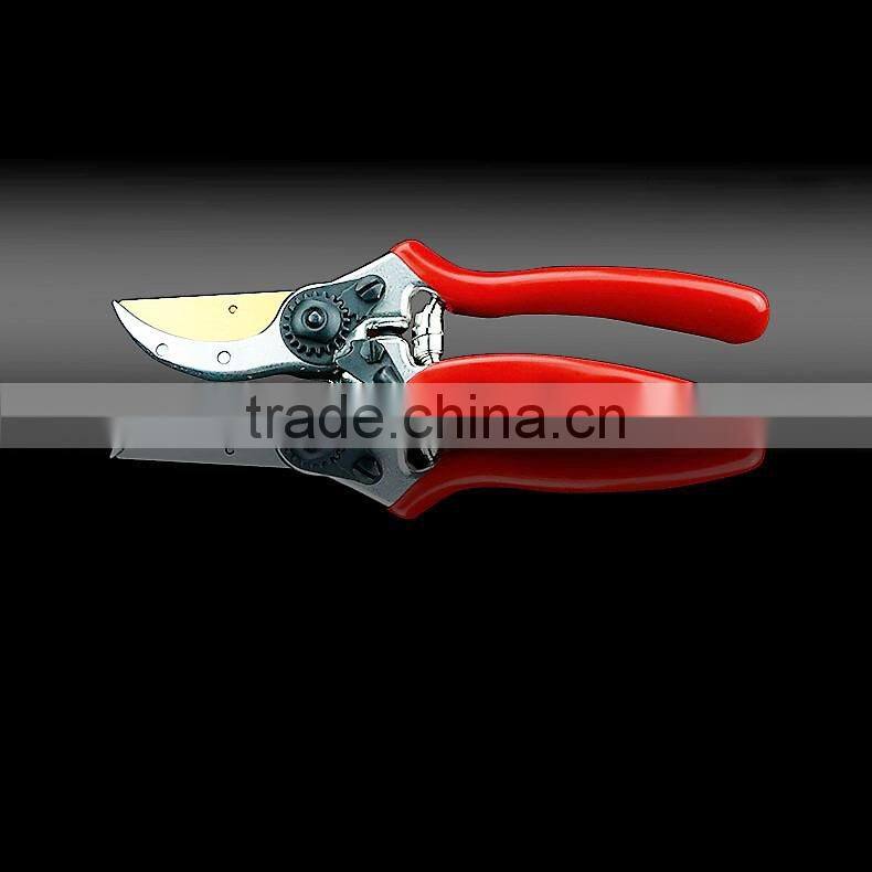 Sharpening Garden Scissor High Quality, Bypass Garden Pruning Shears Professional