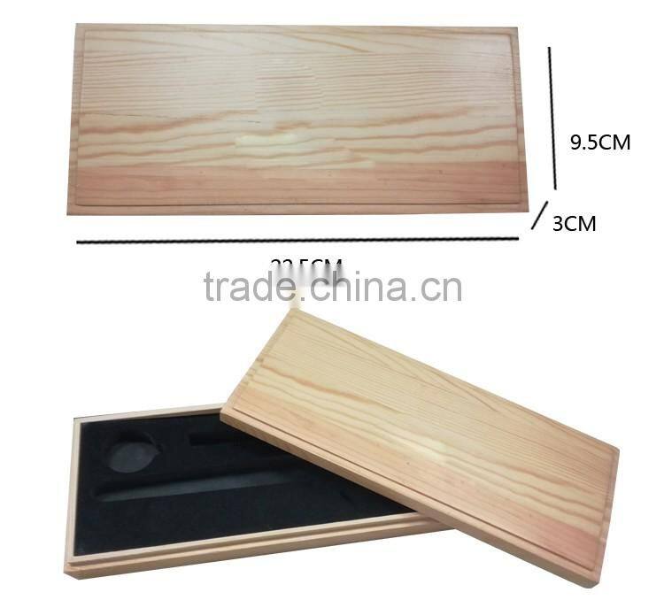 2017 High Quality Wood Scissor Packing Box