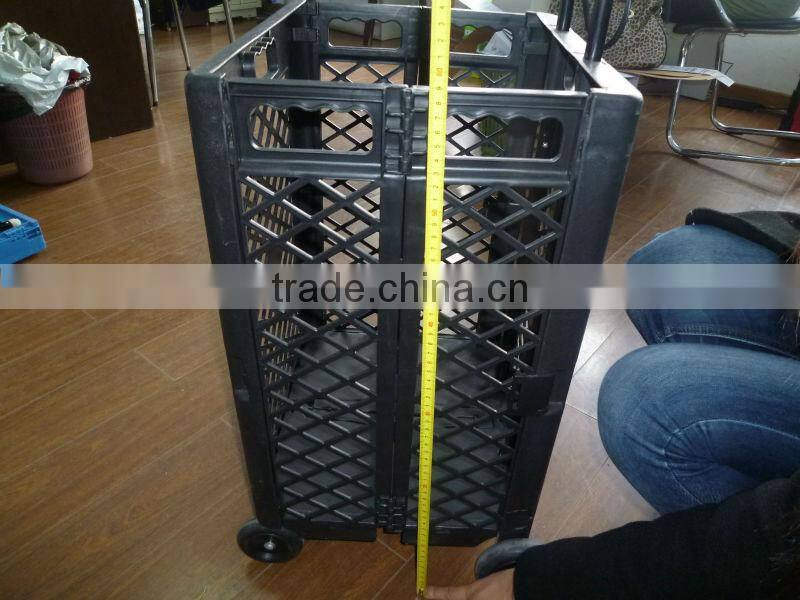 foldable shopping cart