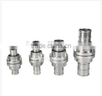 Aluminum High pressure 16bar fire hose couplings and fire fight equipment