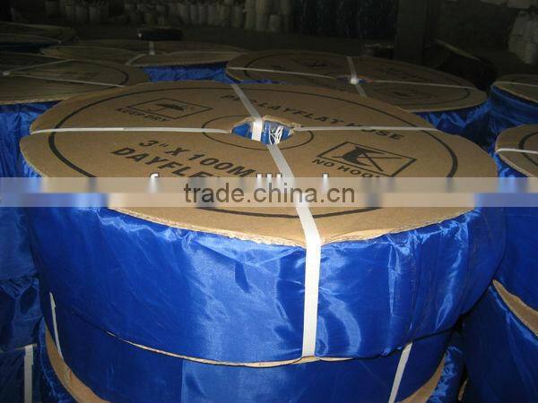 high quality lay flat Dewatering hose