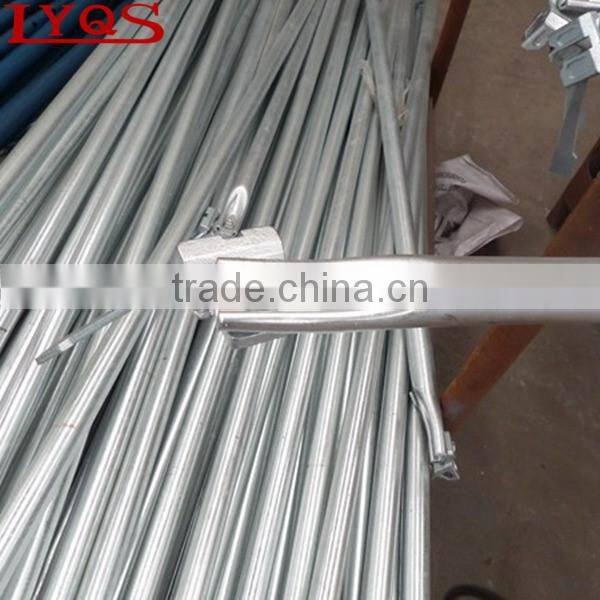 Q345B steel ringlock modular system scaffolding parts and names