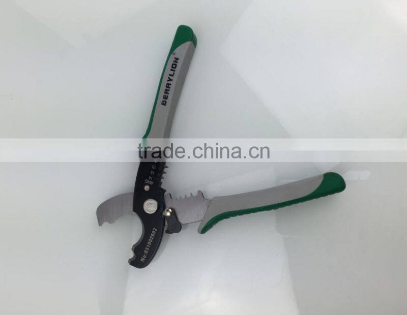 Berrylion Stripping Pliers Cable Cutter 0.8mm-1.4mm Stripping Pliers