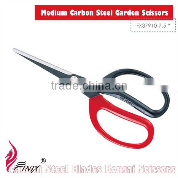 6.5" Hard Chrome Plated Blades Bonsai Scissors