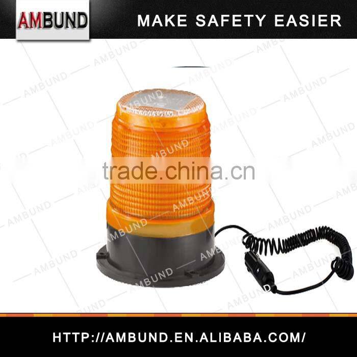 with magnet on base and car charger Warning Light/Car Truck Emergency Beacon Light