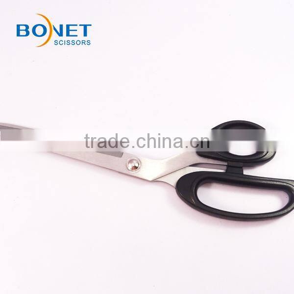 S14004 FDA qualified 10" Black handle fabric germany professional tailoring scissors