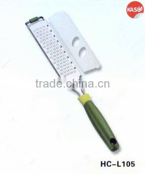 Kasunware Soft Grips Long Zester Grater