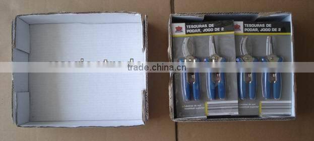 Stainless Steel Bladed Minim Bypass Secateurs and trimmers